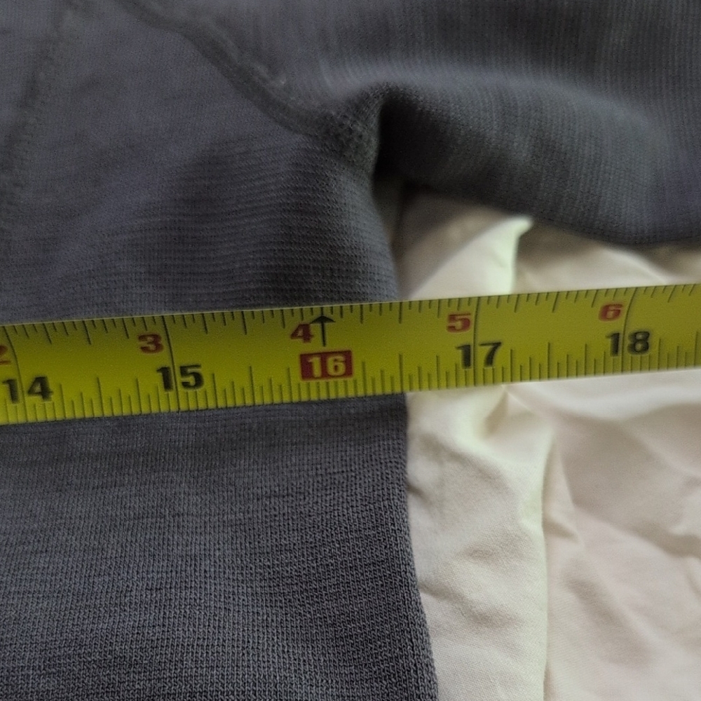 Ibex Charcoal Full-Zip Sweater - Picture 7 of 7